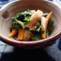 みせす☆まあさ's cooksnap of when they made 鰹香る減塩☆ツルムラサキの煮浸し。.