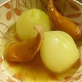 由芽15's cooksnap of when they made 小玉ねぎのコンソメ煮.