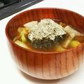 しじみごはん's cooksnap of when they made お味噌汁にとろろ昆布.