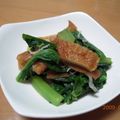 ケンキチ's cooksnap of when they made 小松菜じゃこ炒め！.