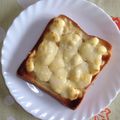 ☆アリスの姉ちゃん☆'s cooksnap of when they made ●Wチーズでよくばりトースト☆●.