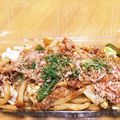 料理は苦手マミー's cooksnap of when they made 誰でも簡単☆定食屋の焼きうどん.