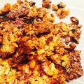 クックI4RWZY☆'s cooksnap of when they made ボストンから朝ごはん！噂のグラノーラ.