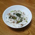 msft5632's cooksnap of when they made 野沢菜と豚肉の混ぜご飯.