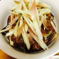 a0imama♡'s cooksnap of when they made ❀焼きナスの✿中華肉味噌がけ❀.