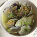 Augenblick's cooksnap of when they made スープたっぷり！あさりのバター酒蒸し.