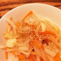 ＊てじこ＊'s cooksnap of when they made 大根・人参・玉ねぎサラダ.