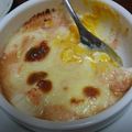 かいたまま's cooksnap of when they made 明太子と豆腐の半熟卵グラタン.