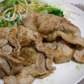 台所のノア's cooksnap of when they made 基本の豚のしょうが焼き＆ヘルシー生姜焼き.