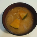 ぷろあ's cooksnap of when they made 南瓜としめじの味噌汁.