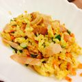 クックFI1ICN☆'s cooksnap of when they made 簡単♪中華屋さんのチャーハン　.