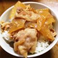 イヴォンヌスキー's cooksnap of when they made スタミナ牛丼！.