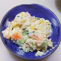 怪盗キッドマン's cooksnap of when they made お店に負けない、ポテトサラダ.