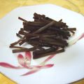 さとみわ's cooksnap of when they made 春の味っ！ご飯が進んじゃうキャラブキ～.
