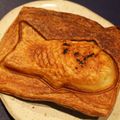 さっちゆっち's cooksnap of when they made 冷凍パイシートで＊クロワッサンたいやき.