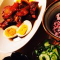 mack♪♪♪'s cooksnap of when they made 大根と豚かたまり肉のこってりツヤ煮.