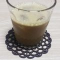 アクセル☆'s cooksnap of when they made 泡立つアイスカフェオレ♪ラテビア.