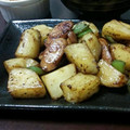 えみえみtantan's cooksnap of when they made お弁当用じゃがいもとソーセージの炒めもの.