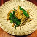 クックHPO151☆'s cooksnap of when they made もう1品！舞茸とインゲンマメのおひたし★.