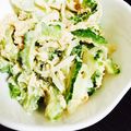 こはみおのママ✩'s cooksnap of when they made 苦くない！甘めのゴーヤのサラダ.