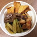 ゆうともままっち's cooksnap of when they made ずいき（といも）の煮物.