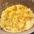agak's cooksnap of when they made 舞茸の炊き込みごはん.