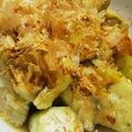 ちむチャン's cooksnap of when they made レンジ蒸し茄子のわさび醤油和え.