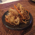 caitanya's cooksnap of when they made 切り干し大根とゴーヤの煮物.