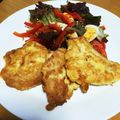レッドダップル's cooksnap of when they made チキンピカタ(むね肉なのにｼﾞｭｰｼｰ).