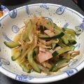 Poucette's cooksnap of when they made もやしのナムナムル.