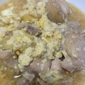 ふくちゃん115's cooksnap of when they made 親子丼にも！鶏肉の卵とじ.