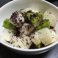 しゃこ☆'s cooksnap of when they made オクラと長芋のネバ〜るゆかり和え.