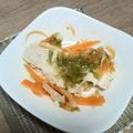 Girlstalk's cooksnap of when they made 簡単♡鶏むね肉のネギ塩のせ！.