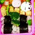 ○miyumama○'s cooksnap of when they made かにかま入り卵焼き☆.