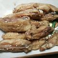 亞弥古's cooksnap of when they made 手羽先の甘辛タレ.
