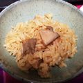 さにーちゃん♪'s cooksnap of when they made 参宮あわびのタレで炊き込みごはん.
