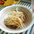 ちょろクック's cooksnap of when they made もやしだけのナムル.