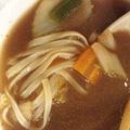 kimi2144's cooksnap of when they made すき焼きの残り汁でリメイクカレーうどん.