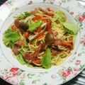 もぐ・ω・くま's cooksnap of when they made ウェイパーで！塩焼きそば.