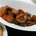 クックRYTDC4☆'s cooksnap of when they made 圧力鍋で　油麩と野菜の煮物.
