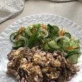 Ruriluru's cooksnap of when they made きゅうりの飾り切り～輪っかきゅうり～.