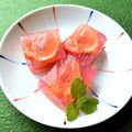 カルン's cooksnap of when they made 即席♡無花果の梅酒漬け.