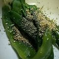 ユーロン's cooksnap of when they made モロッコインゲンの香りごまあえ.