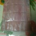 すすっち☆'s cooksnap of when they made ベーコン　油揚げ　　の切り方.