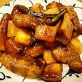 柊黒美's cooksnap of when they made 根菜たっぷりの酢豚.