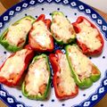 もんまりえ's cooksnap of when they made 嫌いな人も食べれる簡単ピーマンカップピザ.