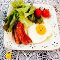 うさぎ姫っこ's cooksnap of when they made ぐでたま(目玉焼き).