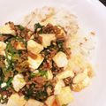 ♡ばなな♡'s cooksnap of when they made ご飯がススム 麻婆豆腐.