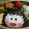 sasoha's cooksnap of when they made 簡単！ちびまる子ちゃん＊キャラ弁・遠足.