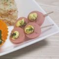 アクセル☆'s cooksnap of when they made お魚ソーセージのマヨマスタード焼き.